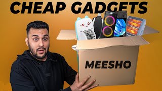 I Bought Weird Gadgets from Meesho !