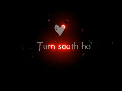 😢 Sad Song 🍂 Tim Sath Ho || Black Screen Lyrics Status Video || Download ⬇️ Link ||#black_screen