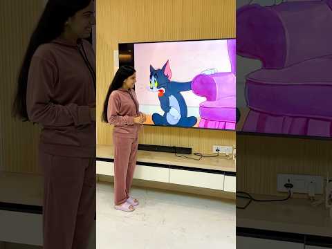 Tom & Jerry 😂 Invisible Mouse 👻 #priyalkukreja #shorts #ytshorts