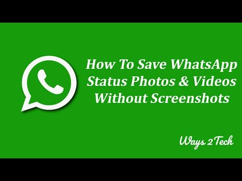 How to Download or Save WhatsApp Status to your Android Phone ...