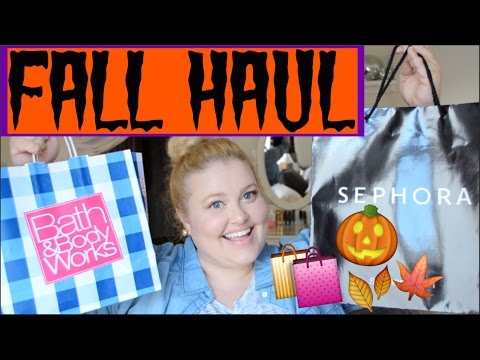 FALL COLLECTIVE HAUL!! 2016