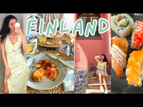 Walk, Shop & Dine with Me and a Local in Helsinki, Finland | Europe Travel Vlog Ep. 5