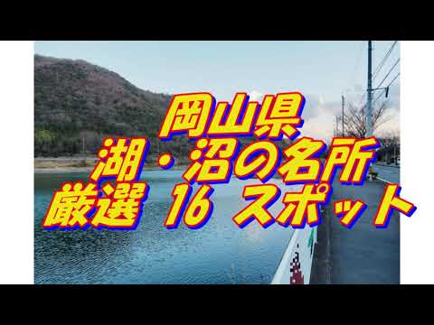 【岡山県】湖・沼の名所＜16選＞