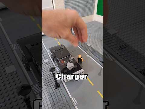 Lego CITY Gaming PC Build | CHARGER #lego #pc #legocity