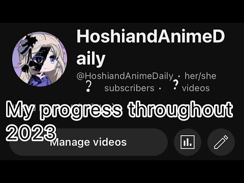 \\My progress Throughout 2023.//||Thank you all!||(Happy early New years)