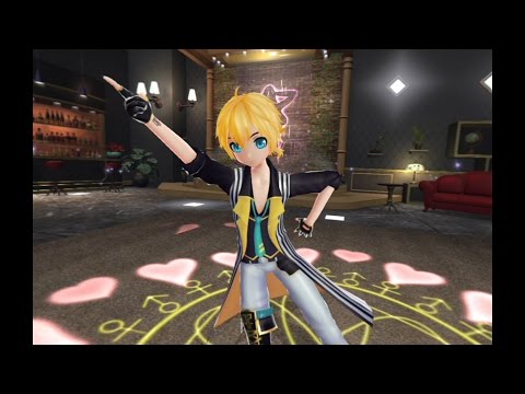 【鏡音レン】聖槍爆裂ボーイ【Project DIVA X / VR鑑賞】