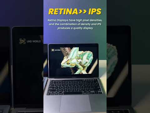 Windows IPS vs Macbook Retina ⚡️ Which Display Reigns Supreme?  #shorts