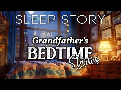 From Tuscan Fields to New York Dreams: Grandfather's Bedtime Stories (Part II)