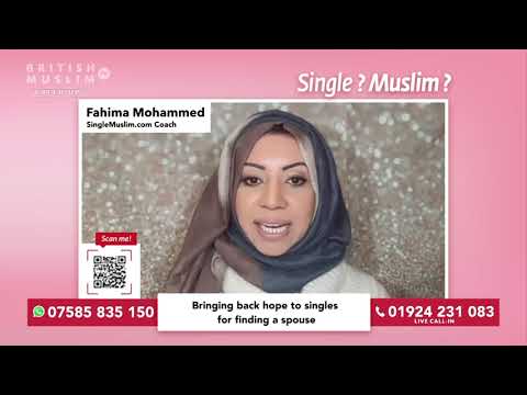 Bringing back hope - Single Muslim LIVE - Episode 81