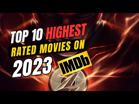 Top 10 Highest Rated Movies in 2023 so far | Highest rated movies in 2023