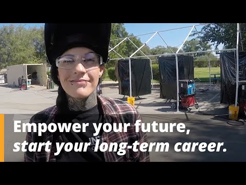 Rachel Wolfe - Intro to Welding Testimonial