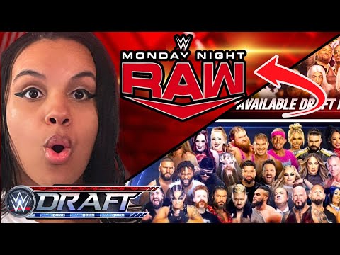 WWE DRAFT - WWE RAW RECAP 4/29/24 - MY THOUGHTS ON THE DRAFT, CM PUNK, ILJA DRAGUNOV & MORE!!