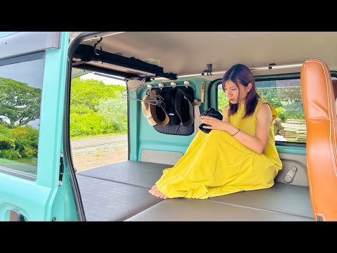 Minivan Life | Hokkaido | Japan | Beautiful Nature