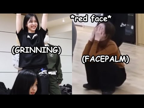 twice mina and sana felt embarrassed after what they did, and then there’s Tzuyu