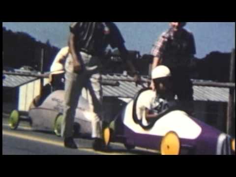 1961 Tokyo Japan Soap Box Derby