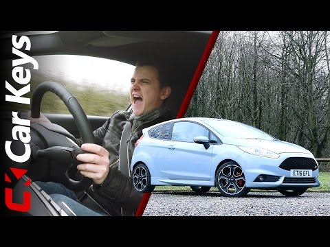 Ford Fiesta ST200 2017 Review - The Most Fun Car On Sale Today? - Car Keys