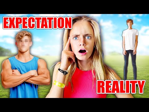 FLIRTING with your CRUSH! Expectations VS Reality 👀🤫