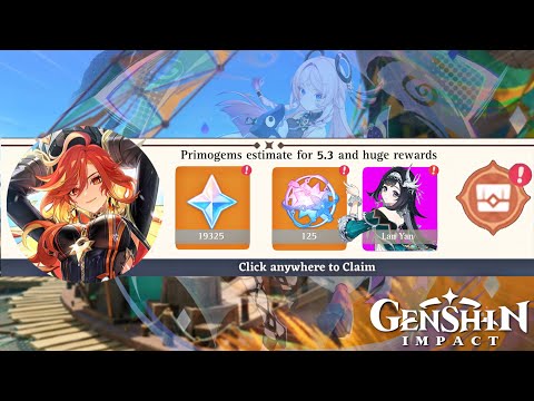 BIG NEWS FOR F2P PLAYERS!! 95+ FREE PULLS IN THE NEXT PATCH + FREE 4 STAR CHARACTER - Genshin Impact