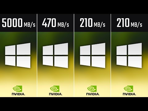 NVMe M.2 PCIe vs. SSD vs. SSHD vs. HDD