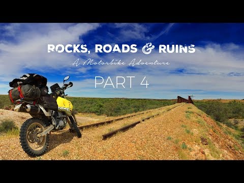 Rocks, Roads & Ruins – A Motorbike Adventure Film Part 4