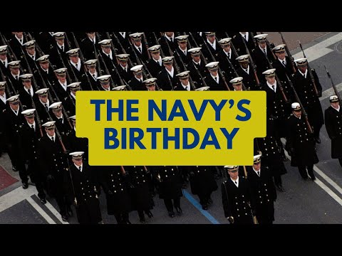 The Navy's Birthday