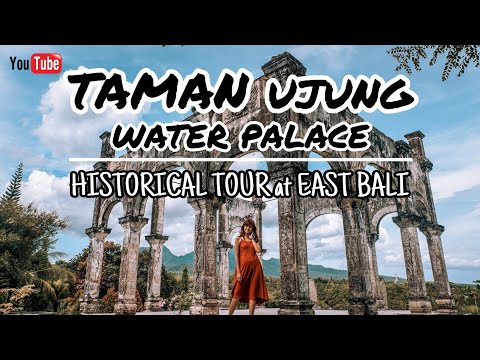 Ke BaLi untuk ke Pantai❌, BeLajar Sejarah✅ - TAMAN UJUNG WATER PALACE - HISTORICAL TOUR AT EAST BALI