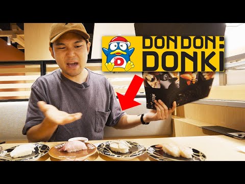 My Honest Thoughts on Donki's NEWEST Sushi Restaurant