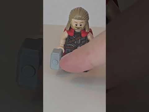 How to build a better thor from thor ragnarok minifigure