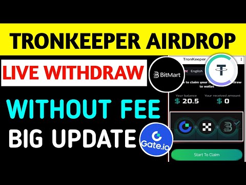 Tronkeeper live withdraw Proof || Tronkeeper new update today || Tronkeeper Real Or Fake