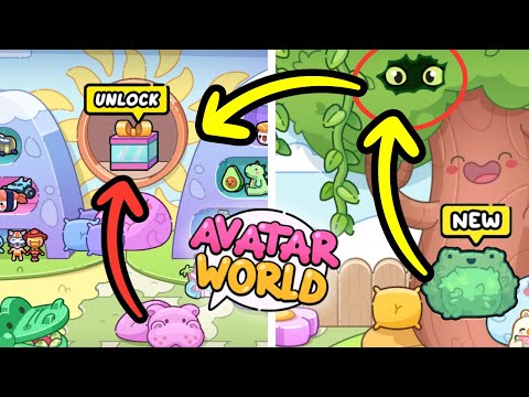 NEW UPDATE! ✅ ALL SUPER FROGGY DAYCARE SECRET 🤩 AVATAR WORLD