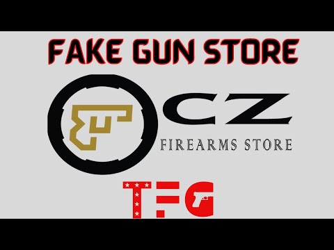 Gun Store Scam "CZ Firearms Store" - TheFirearmGuy