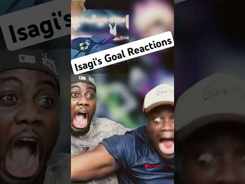 BEST OF BLUE LOCK REACTIONS | Isagi's Goal Reaction Compilation  #animereacts #bluelockreact