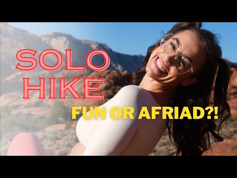 New Gear! New Lens! Join me for a solo hike in Southern Utah! | ADVENTURE VLOG