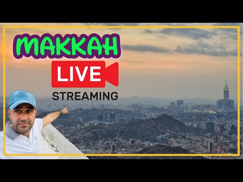 Makkah live | Masjid Al Haram Live | Kaaba Live | Tawaf Live | Usman Tahir Jappa