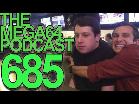 Mega64 Podcast 685 - The Kevin Birthday Episode