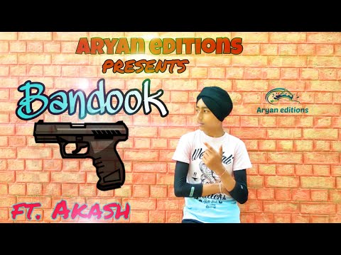 ✨| BANDOOK | JASS MANAK | FT.AKASH | CHETAN |