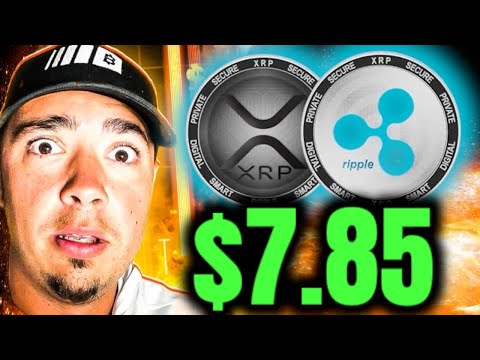 $7.85 XRP COMING? RIPPLE XRP HOLDERS BE READY FOR RLUSD!