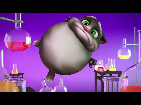 Lab Chronicles: Experiments And Fun | Talking Tom Shorts |Cartoon For Kids | Kids Shows Club