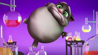 Lab Chronicles: Experiments And Fun | Talking Tom Shorts |Cartoon For Kids | Kids Shows Club