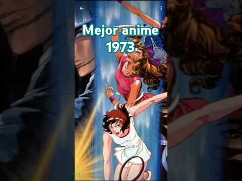 Mejor anime  año 1973 ace wo nerae #short