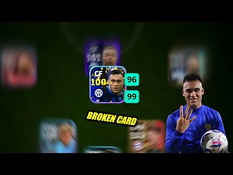 Free 100 Rated lautaro Martinez is End Game😈efootball 2024 mobile