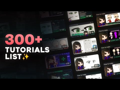 Find any of my tutorials you want! (300+ List)