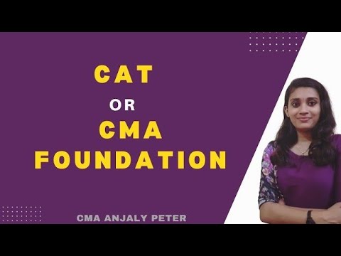 CAT or CMA FOUNDATION ? #shorts #cma