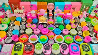 7 Minutes Satisfying with Unboxing Hello Kitty Sanrio Kitchen Set | Cooking Tiny ASMR Kitchen Set