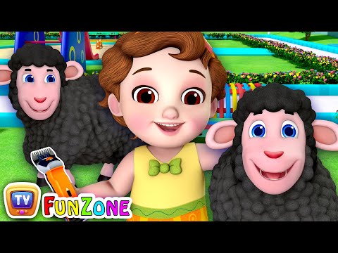 ChuChu's Baa Baa Black Sheep - ChuChu TV Funzone Nursery Rhymes & Toddler Videos