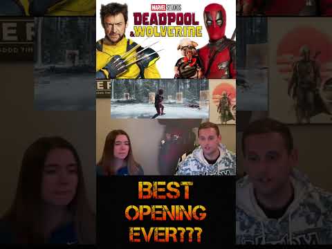 BEST Movie Opening Of ALL TIME??? #deadpool #deadpool3 #comedyvideos #marvel #reaction