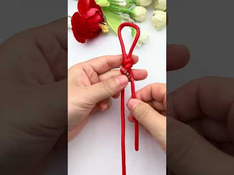 Slipknot Simple Practical Knot Simple Knot Weaving Fancy Knotting Practical Knot Tutorials Rope