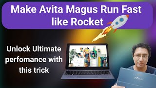 Make Windows 10 Run Fast on Avita magus 2-in-1 laptop dual core Celeron