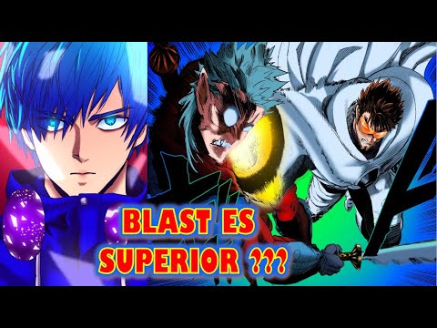 💥 BLUE el HIJO de BLAST Aparece ⚔️ BLAST vs VOID REGRESA Por FIN 🤯 One Punch Man Manga 251