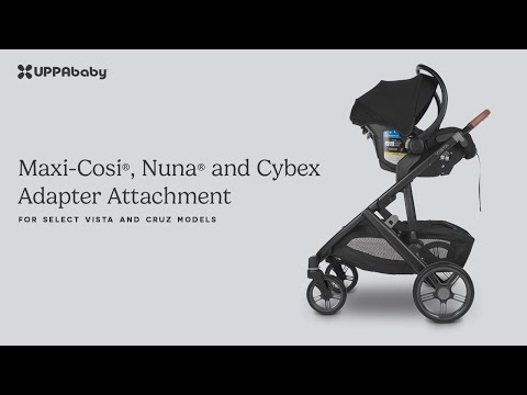 Maxi-Cosi®, Nuna®, and Cybex Adapter Attachment to UPPAbaby Vista V3 & Cruz V2